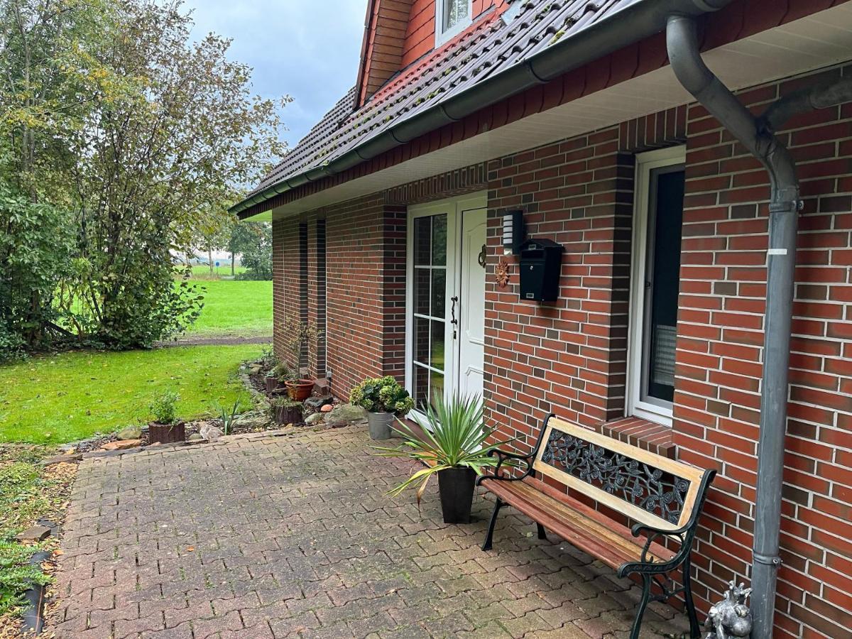 Ferienwohnung Storchennest 25503 Weener Экстерьер фото